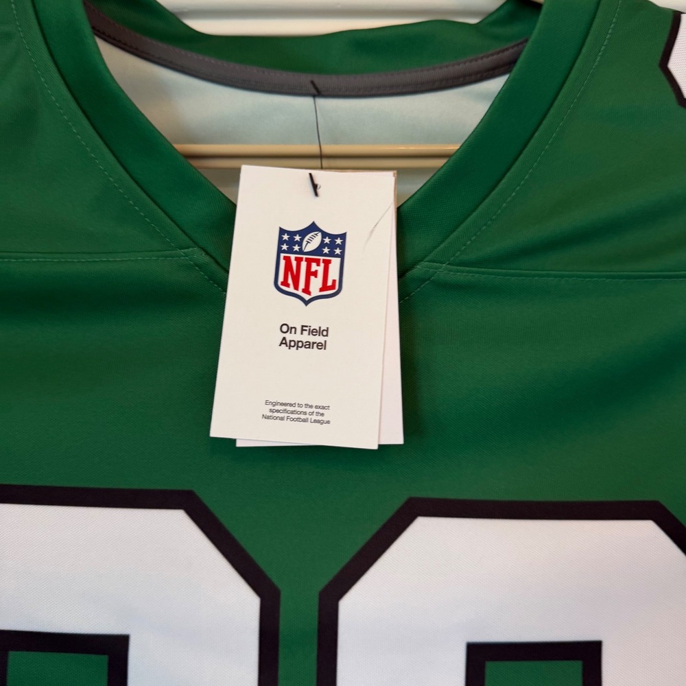 Nike Jalen Carter Philadelphia Eagles Jersey‎ Medium Green NFL 98 NEW 94NM-86F - Picture 12 of 14